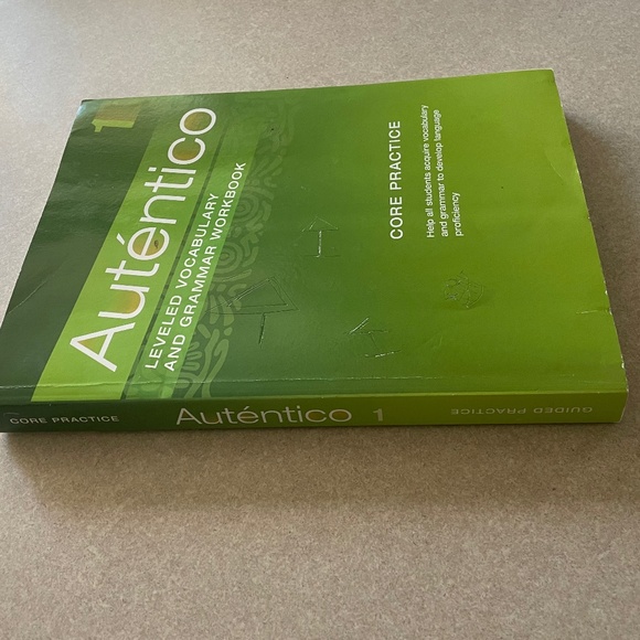 Pearson autentico vol 1, resource & vocabulary workbooks high school - Picture 6 of 9